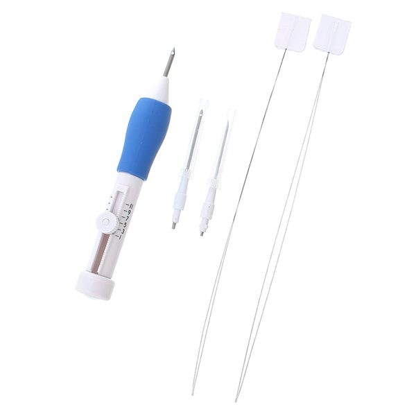 AGUJA NADEL PUNCHING/BORDADO RUSO SET CON 3 AGUJAS - Imagen 2